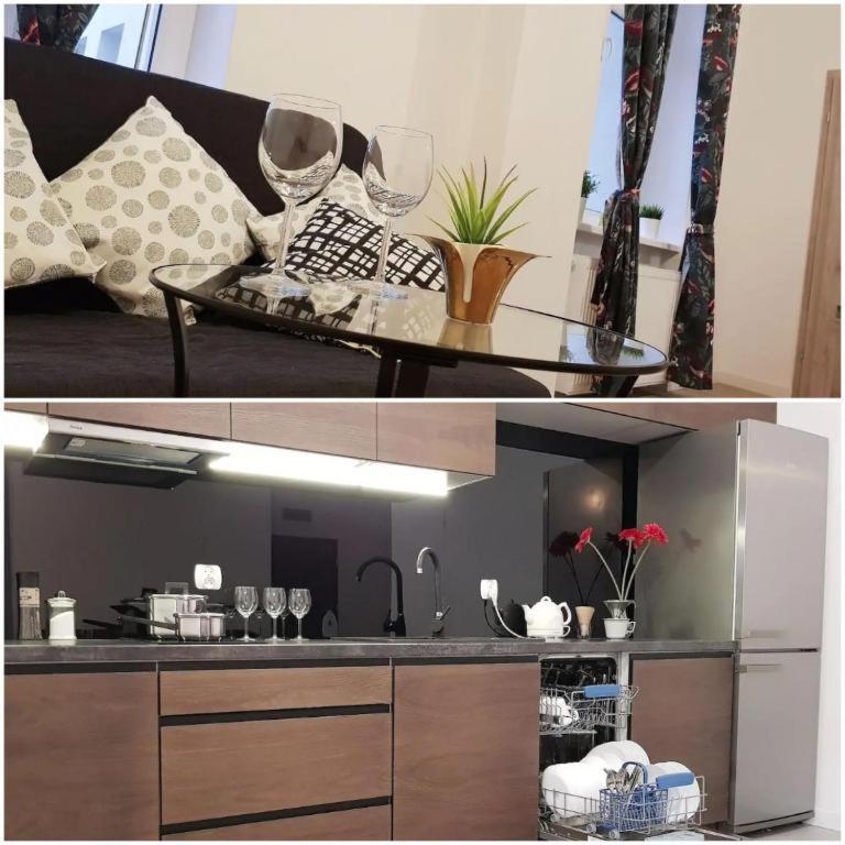 카토비체 The M O D E R N C I T Y Spot 아파트 외부 사진